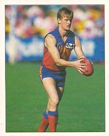 1994 Select AFL Stickers #102 Jamie Elliott Front